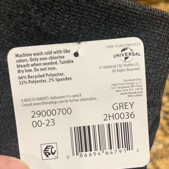 Universal Halloween II Women's Knee-High Socks, 1-Pack, Size 4-10 - Picture 6 of 6